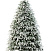 Ель CRYSTAL TREES Гарда заснеженная 180см. KP3018