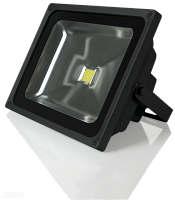 Прожектор Gauss светодиодный 60W COB IP65 6500К черный