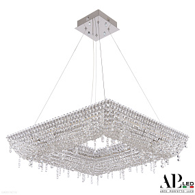 Хрустальная подвесная светодиодная люстра APL LED Sicilia SH503.0.60.B.Ni.4000