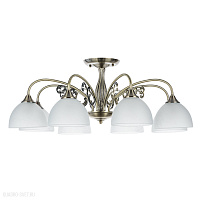 Потолочная люстра Arte Lamp SPICA A3037PL-8AB
