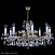 Люстра подвесная ARTGLASS MARIA TEREZIA 29