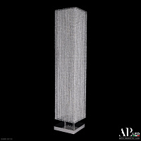Хрустальный светодиодный торшер APL LED Sicilia SH500.T6.30-150.E.Ni.4000