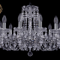 Хрустальная подвесная люстра Bohemia Art Classic 11.24.12.220.Cr.V0300