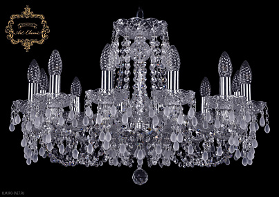 Хрустальная подвесная люстра Bohemia Art Classic 11.24.12.220.Cr.V0300