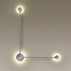 Настенный светодиодный светильник Odeon Light GENT 4339/10WL