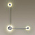 Настенный светодиодный светильник Odeon Light GENT 4339/10WL