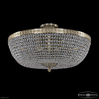 Хрустальная потолочная люстра Bohemia IVELE Crystal 19051/55IV G C1