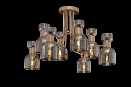 Потолочная люстра Freya Isla FR5094PL-08G