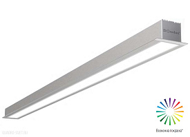 Встраиваемый светодиодный светильник 9,6Вт 0,5м Donolux Led line in DL18502M50WW10L5