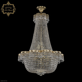 Хрустальная подвесная люстра Bohemia Art Classic 21.301.H2.65JB.G