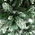 Ель CRYSTAL TREES МОНССЕРАТ в снегу 180 см. KP62180