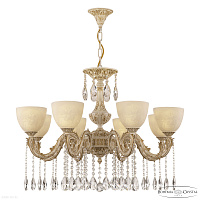 Хрустальная подвесная люстра Bohemia IVELE Crystal AL79101/8/250 A WMG P1 U Pair
