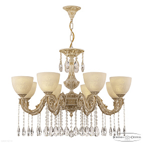 Хрустальная подвесная люстра Bohemia IVELE Crystal AL79101/8/250 A WMG P1 U Pair