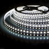 Лента светодиодная 120Led 9,6W IP20 6500K холодный белый (2835 12V 120Led 9,6W IP20) Elektrostandard