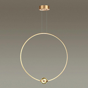 Подвесной светодиодный светильник Odeon Light GOTA 4336/27L