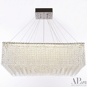 Хрустальная подвесная светодиодная люстра APL LED Sicilia SH03.80.A.Ni.4000