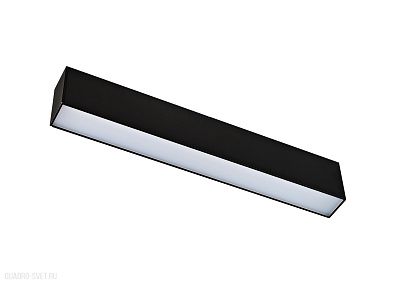 Трековый светодиодный светильник для магнитного шинопровода Donolux Line DL18785/Black 10W 4000K