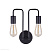 Бра Maytoni Gilbert T532WL-02B