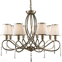 Люстра подвесная Arte Lamp LOGICO A1035LM-8AB