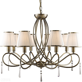 Люстра подвесная Arte Lamp LOGICO A1035LM-8AB