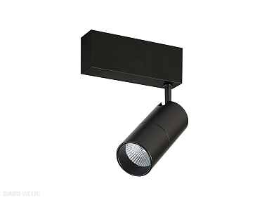 Трековый светодиодный светильник для магнитного шинопровода Donolux Heck DL18789/01M Black 4000K