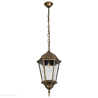 Подвесной уличный светильник Arte Lamp GENOVA A1204SO-1BN