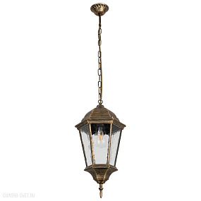 Подвесной уличный светильник Arte Lamp GENOVA A1204SO-1BN