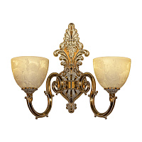 Бра Bohemia Ivele Crystal Verona 7203B15/2/210 GW P1 U Rose