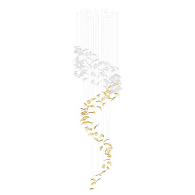 Каскадная люстра L'Arte Luce Flying Leaves L62909