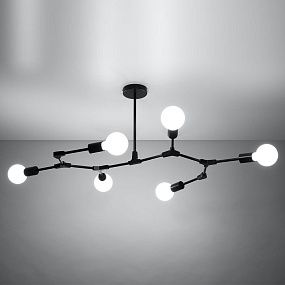 Люстра потолочная Sollux Plato SL.0709