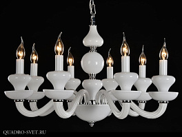 Люстра подвесная NEWPORT 1908/S white