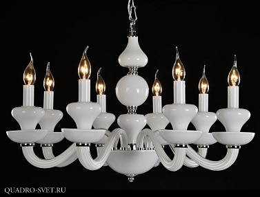 Люстра подвесная NEWPORT 1908/S white