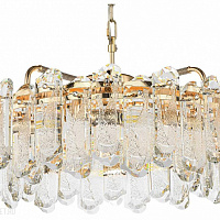 Подвесная хрустальная люстра Odeon Light BULLON 5069/10