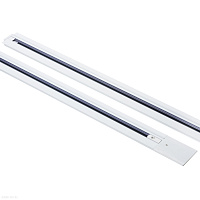 Трек однофазный встраиваемый 3м Белый Lightstar Barra 501035