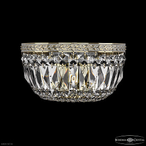 Бра с хрусталем Bohemia IVELE Crystal 19041B/25IV GW