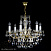 Люстра подвесная ARTGLASS MARIA TEREZIA 21 VACHTLE
