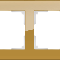 Рамка на 4 поста (бронзовый) Werkel WL01-Frame-04