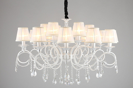 Большая люстра Omnilux Mezzano OML-79103-18