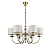 Подвесная люстра Vele Luce Soprano VL4194P06