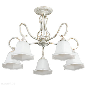 Потолочная люстра Arte Lamp MERRY A2714PL-5WG