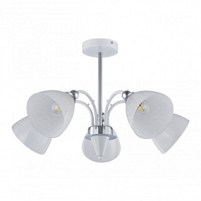 Потолочная люстра Arte Milano 326008/5 WH+CR