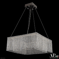 Хрустальная подвесная светодиодная люстра APL LED Sicilia SH04.52.A.Ni.4000