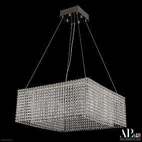 Хрустальная подвесная светодиодная люстра APL LED Sicilia SH04.52.A.Ni.4000