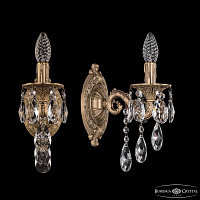 Бра с хрусталем Bohemia Ivele Crystal Florence 7102B11/1/125 B FP