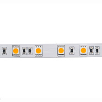 Светодиодная лента IP20, 3000К, 24V DC,14,4W/m,60 д/м., самоклейка, бобина 5 метров Donolux DL-18287/W.White-24-60