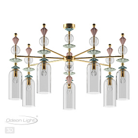 Люстра потолочная Odeon Light BIZET 4855/7C