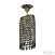 Хрустальный подвесной светильник Bohemia IVELE Crystal 19203/25IV GB Drops R781