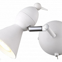 Спот Arte Lamp Picchio A9229AP-1WH