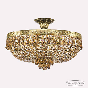 Хрустальная потолочная люстра Bohemia IVELE Crystal 19271/45IV G R721