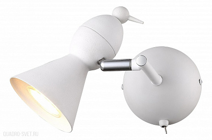 Спот Arte Lamp Picchio A9229AP-1WH